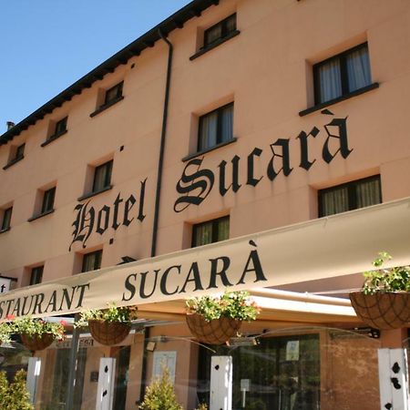 Hotel Sucara La Cortinada Exterior foto