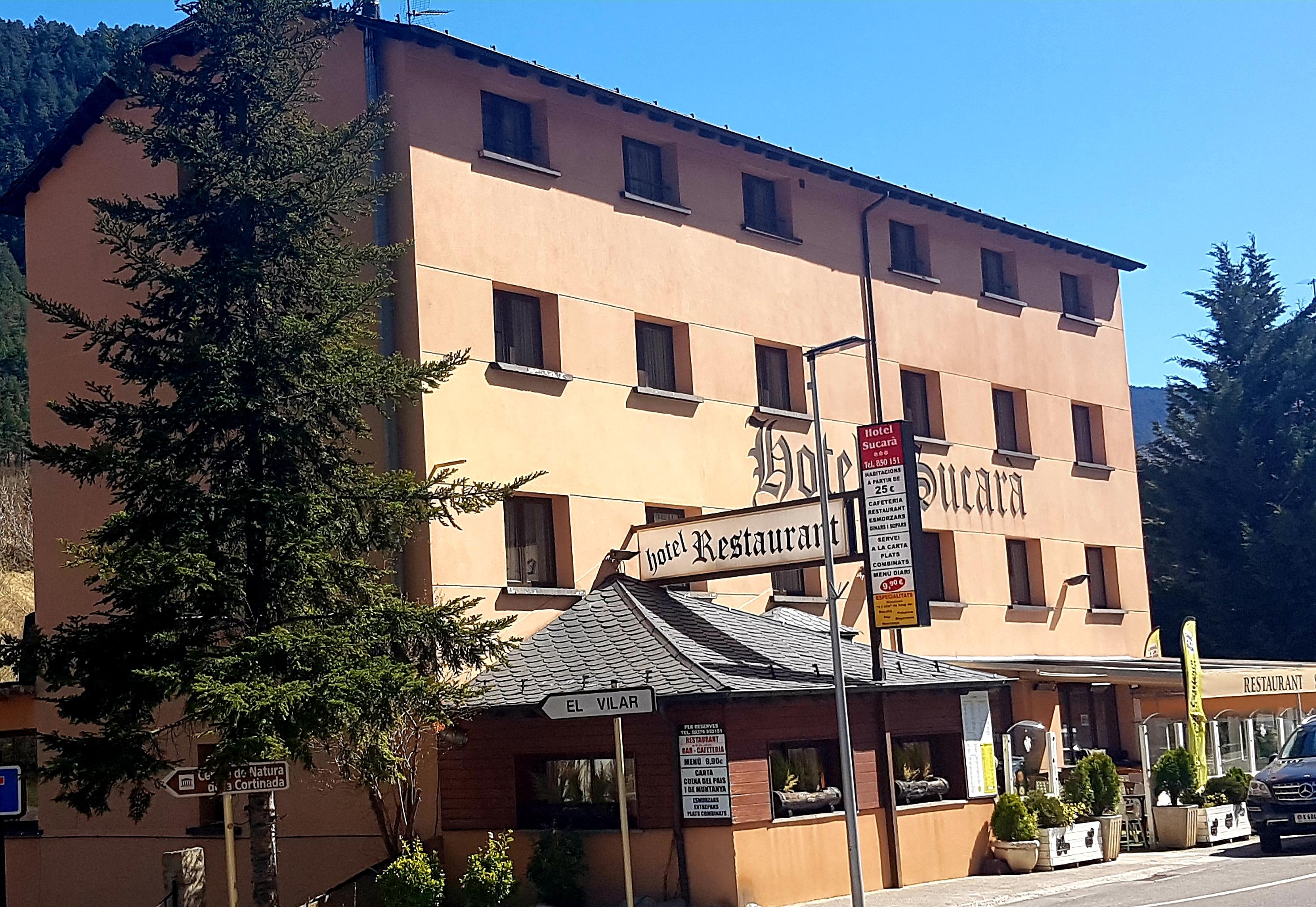 Hotel Sucara La Cortinada Exterior foto