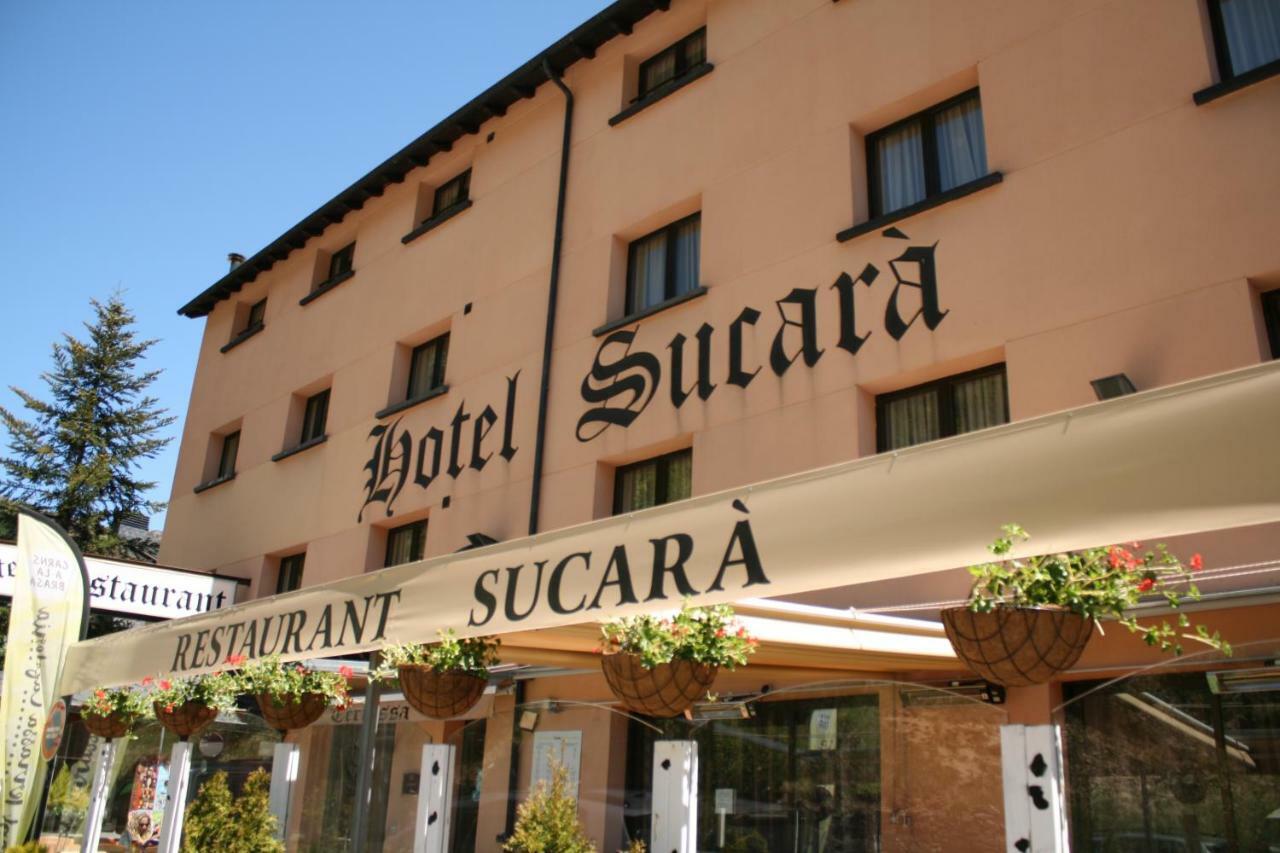 Hotel Sucara La Cortinada Exterior foto